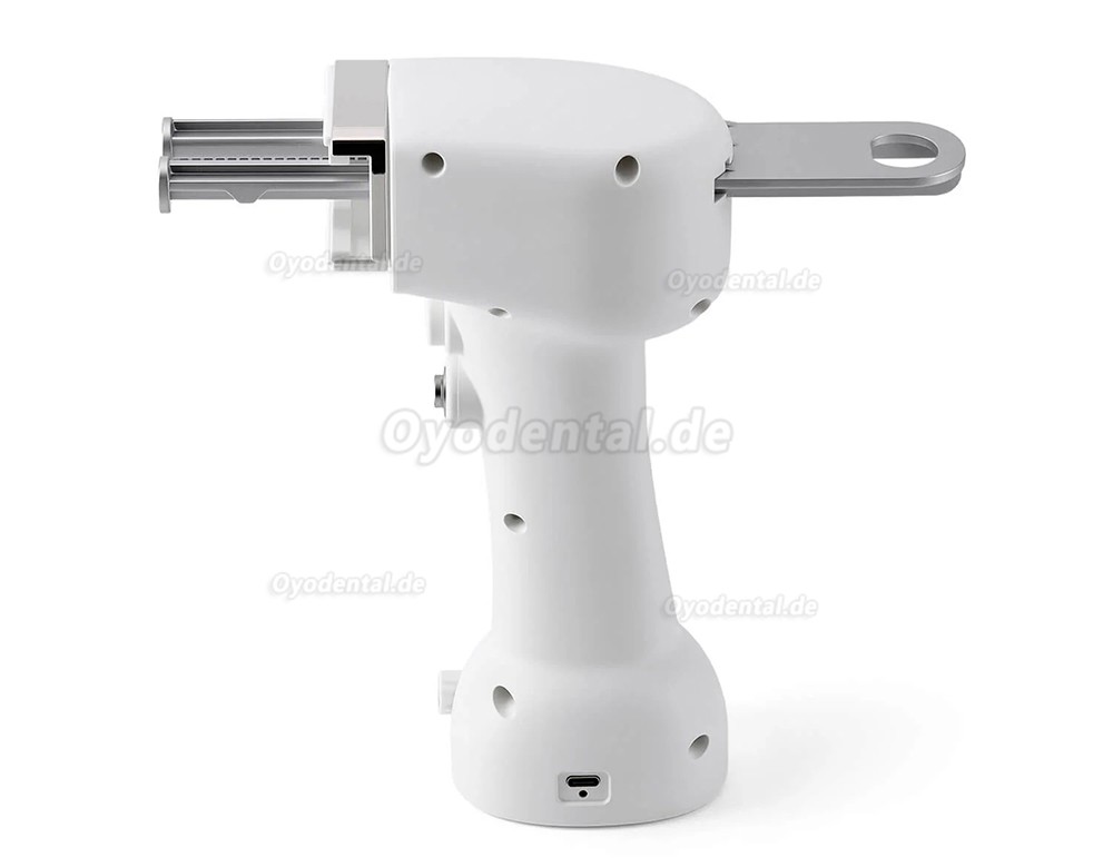 Tragbare Elektrische Dental Kartuschenpistole Abdruckpistole 1:1 / 2:1 50 ml